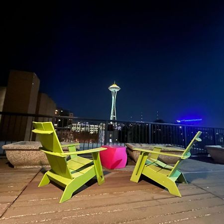 Cozy Downtown Condo Retreat With Space Needle View Seattle Ngoại thất bức ảnh